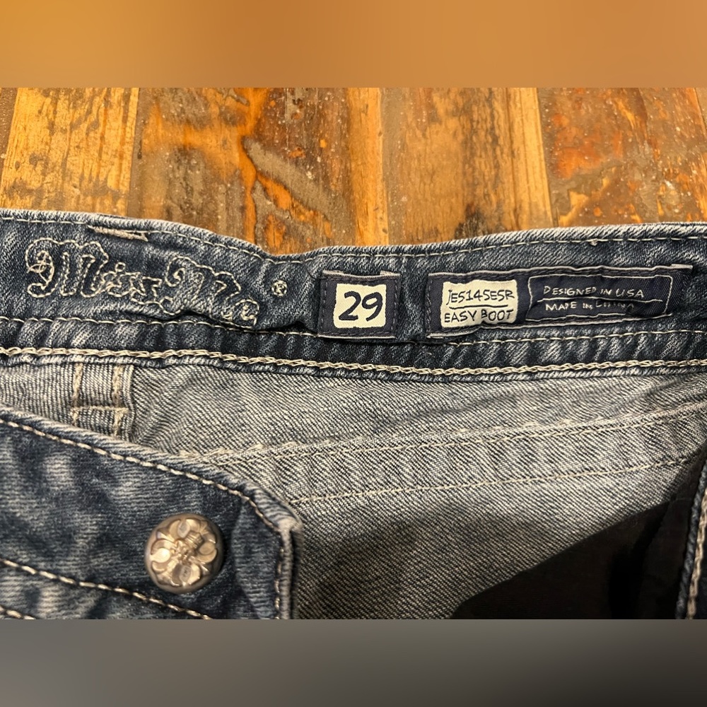 Miss Me easy boot blue jeans